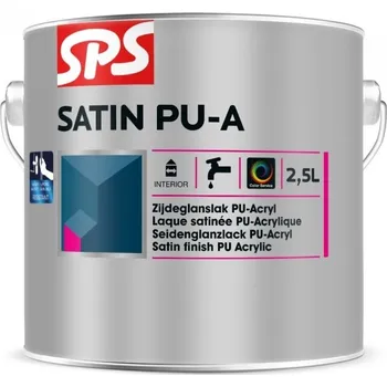 barva na zeď SPS Profi interiérová vodouředitelná barva - satén 0,75l