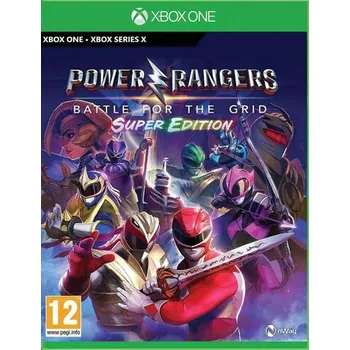 Hra pro Xbox One Power Rangers: Battle for the Grid Super Edition (XONE)