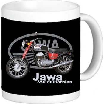 STRIKER Hrnek Jawa 350 Californian