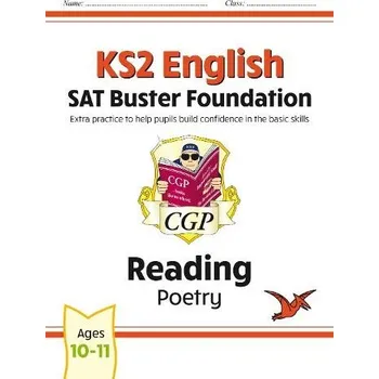Anglický jazyk KS2 English Reading SAT Buster Foundation: Poetry (for the 2026 tests) - CGP Books