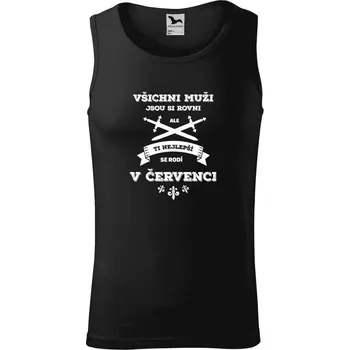 Pánské tílko Pánské tílko Malfini Core Všichni muži jsou si rovni. Ti nejlepší se rodí v ...