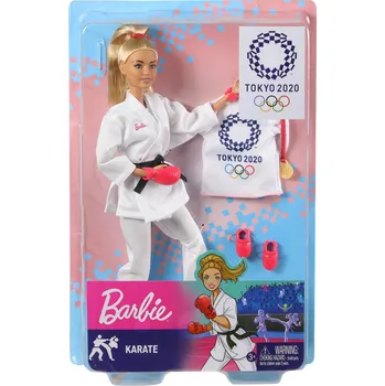 Panenka Barbie Tokyo 2020, karate