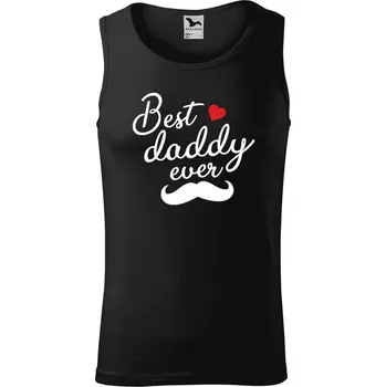 Pánské tílko Pánské tílko Malfini Core Best daddy ever