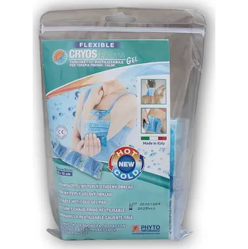 Masážní přípravek Termosáček trojsáček 12x12 cold and hot