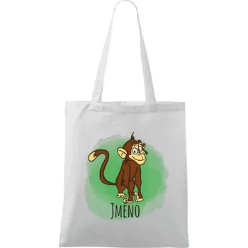 Látková taška Opička