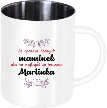 Nerezový hrnek Je spousta hodných maminek...