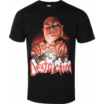 Pánské tričko Tričko metal pánské Destruction - LIVE WITHOUT SENSE - PLASTIC HEAD - PH11874 - S