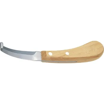 Kopytní nůž oboustranný - střední