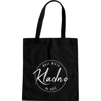 Žertovný předmět Kladno - moje místo na světě - taška s potiskem- Tričkový.cz