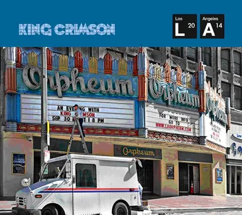 Zahraniční hudba Live At The Orpheum - King Crimson [CD + DVD]