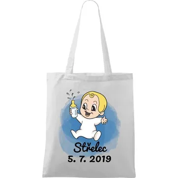 Látková taška Střelec