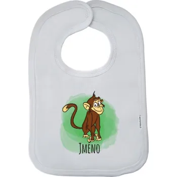 Dětský bryndák New Baby Opička