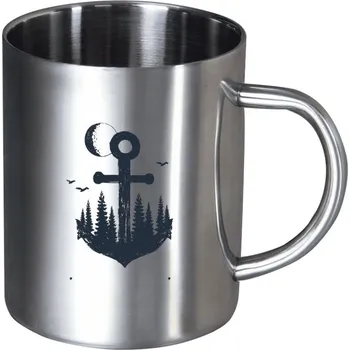 Nerezový hrnek Kotva