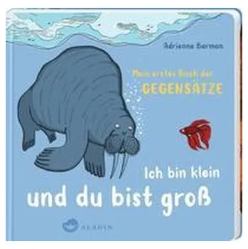 První čtění Ich bin klein und du bist groß - Barman, Adrienne