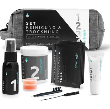 Bachmaier Čistící a sušící souprava oto-fresh