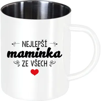 Nerezový hrnek Nejlepší maminka ze všech