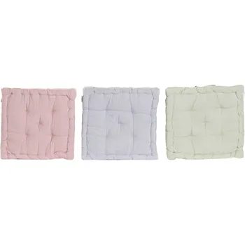 Polštář Podlahový polštář "PASTEL" 40x40x7/3b.