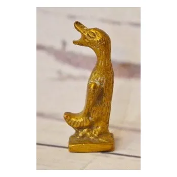 Mosazná soška Tučňák