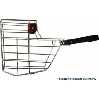 Náhubek pro psa Chopo Náhubek zinek / barex německá doga, vlkodav PES