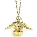 Náhrdelník s hodinkami Harry Potter - Zlatonka