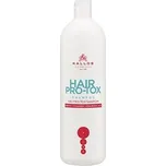 KALLOS KJMN Hair Pro-Tox Shampoo 1000ml - šampon s kolagenem, keratinem a kyselinou hyaluronovou