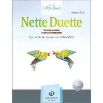 Nette Duette (mit Download) - Ertl, Barbara