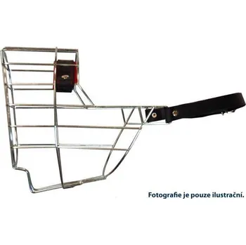 Náhubek pro psa Chopo Náhubek zinek / barex kníráč velký, briard, bobtail FENA