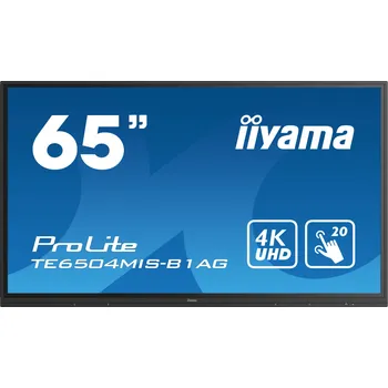 Monitor Recenze Iiyama 65" LCD (TE6504MIS-B1AG)