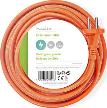elektrický kabel Nedis PEXC115FOG 15 m