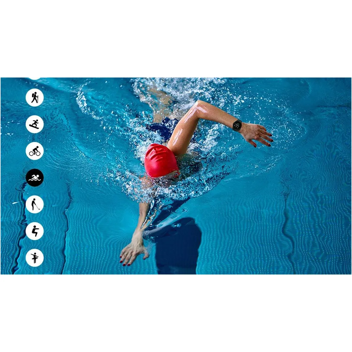 sledování aktivit Samsung Galaxy Watch4