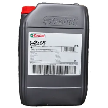 Castrol GTX C3 5W-30 20 l Motorový olej Castrol GTX C3 5W-30 20 l