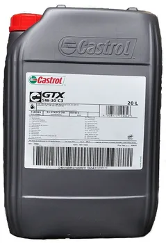 Motorový olej Castrol GTX C3 5W-30 20 l