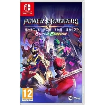 Hra pro Nintendo Switch Power Rangers: Battle for the Grid Super Edition (Switch)