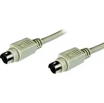 Kabel PS/2 propojovací 3m