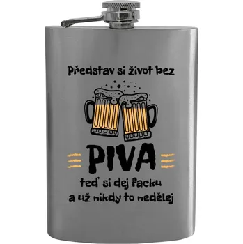 Placatka Placatka Představ si život bez piva