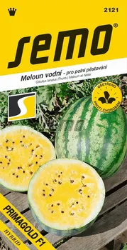 Semeno SEMO Primagold F1 meloun vodní žlutý 8 ks