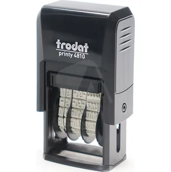 Trodat Datumové razítko TRODAT Printy 4810, formát 01- 01- 2019, výška data 3,8 mm