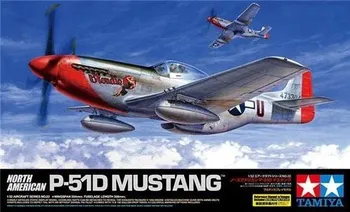 Plastikový model Tamiya P-51D Mustang North American 1:32