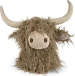 Plyšová hračka hlavy horské kravičky - 23*23*25cm