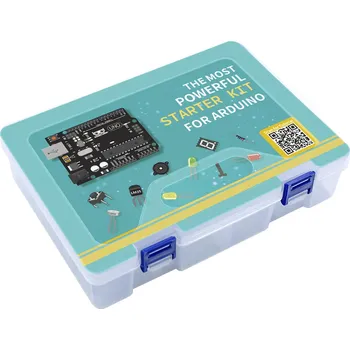 Vývojová deska Větší Starter Kit s precizním klonem UNO R3