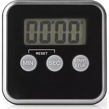 Kuchyňská minutka Minutka NEDIS KATR102BK