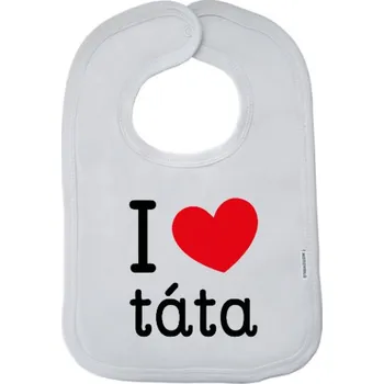 Bryndák Dětský bryndák New Baby I love táta
