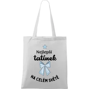 Látková taška Nejlepší tatínek na celém světě