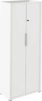 kancelářská sestava Tempo Kondela Rioma 31 75 x 182 cm bílá