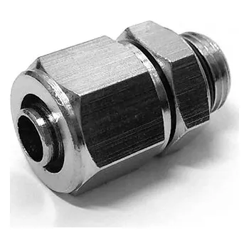 Cyklo nářadí Koncovka pro PU hadice 8mm, vnější závit 1/8" (Koncovka pro PU hadice 8mm, vnější závit 1/8")