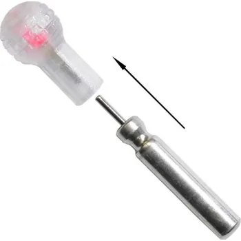 Signalizátor záběru Energofish Elektrické světlo IBite BULB - IBLDB42R - barva červená