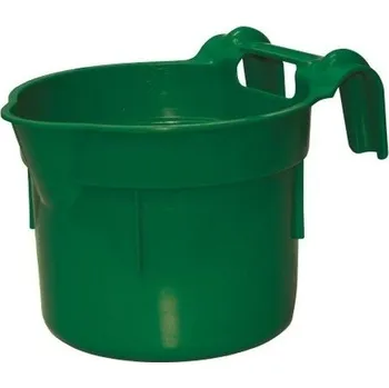 krmítko pro hospodářská zvířata Žlab na krmení kulatý 8l