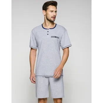 Dámské oblečení Pánské pyžamo s kraťasy č.557 - Regina