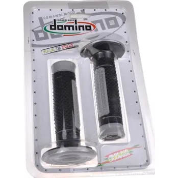 ATV cross quad gripy řidítek – šedá