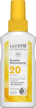 Přípravek na opalování Lavera Sensitive Sun Spray SPF20 100 ml
